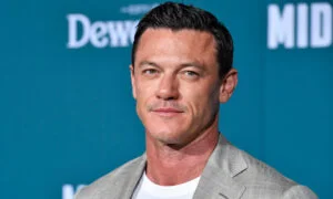 Luke Evans Photo