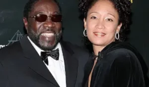 Raquel Capelton and Eddie Levert Photo