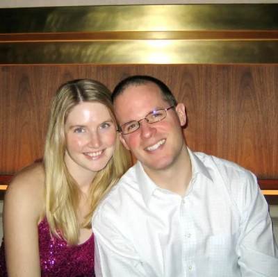 Joshua Paul Lucas and Marie Harf Photo