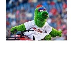 Phillie Phanatic Mascot