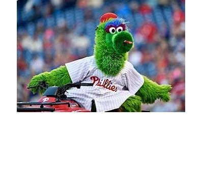 Phillie Phanatic Mascot