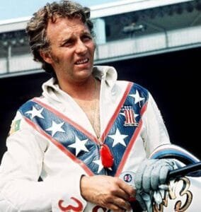 Alicia Knievel's Father: Evel Knievel