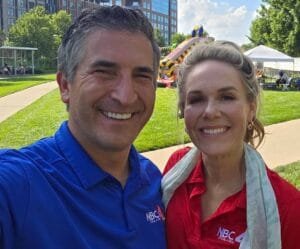 Dave Mazza & His Wife Crystal Photo