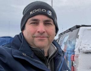 Michael Armstrong, Meteorologist
